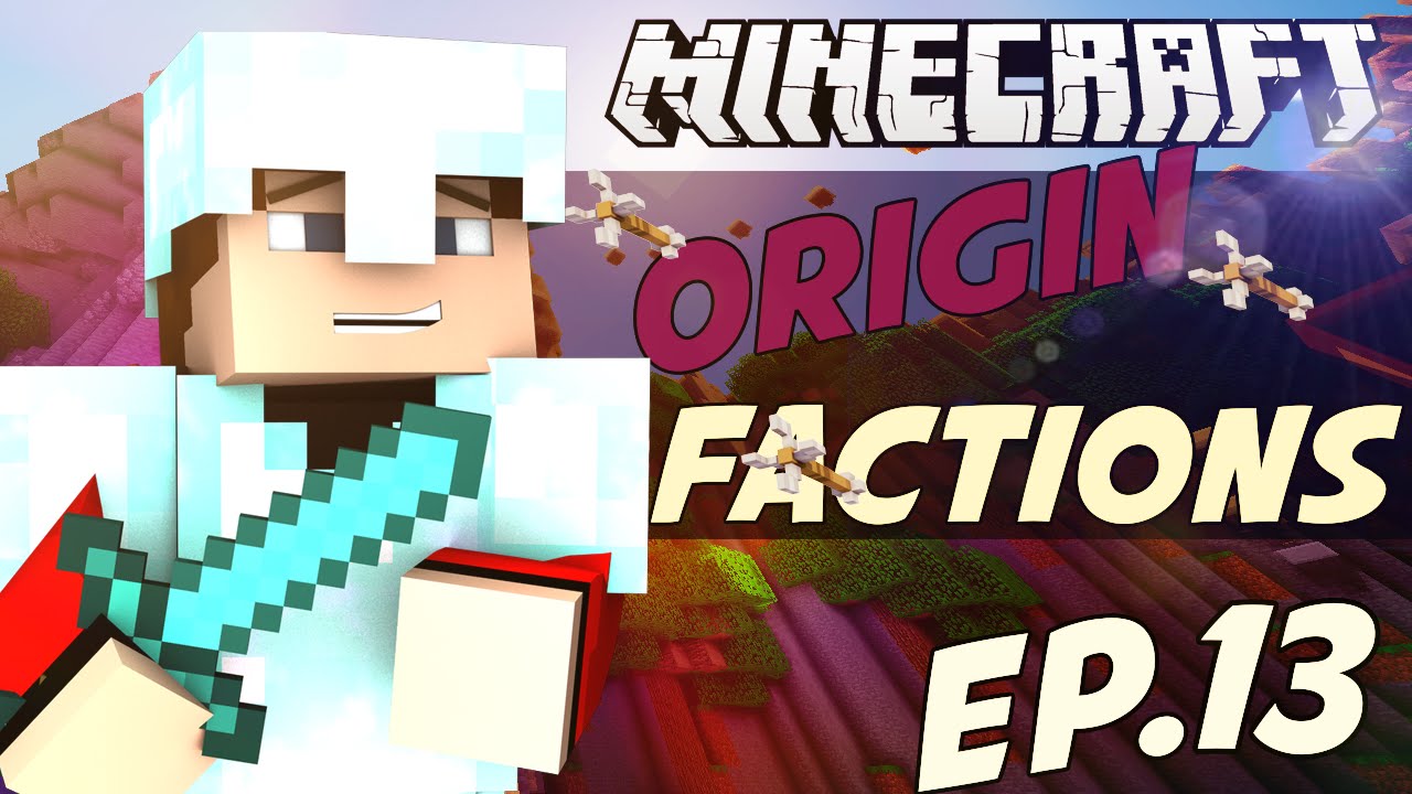 OriginMc | Episode 13 | Raiding A Rich Spawner Galore!