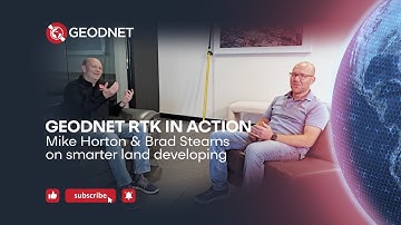 GEODNET RTK in Smarter Land Developing
