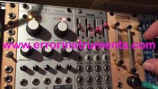 New !!   RAW SPRING  eurorack. rockssss !! onder 99 euro