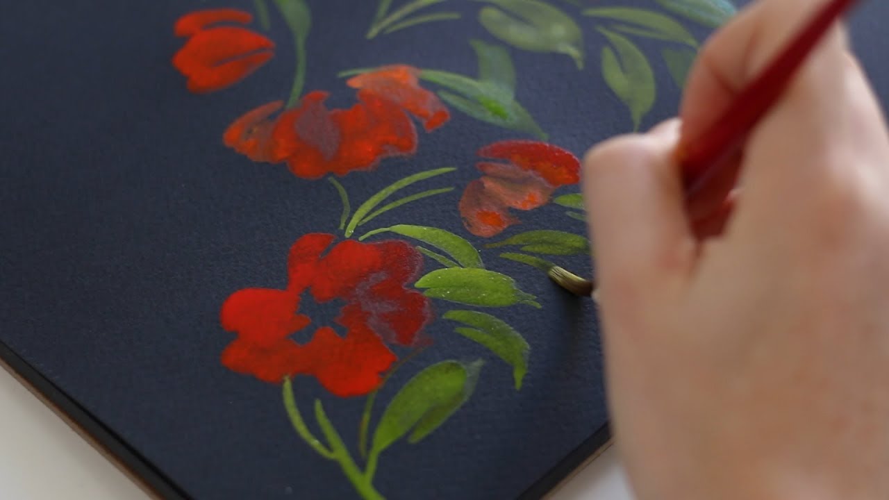 WOW! Black Watercolor Paper?!? Real-Time Hummingbird Tutorial 