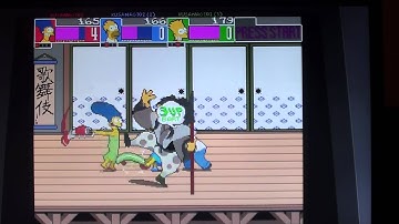 3BlackGeeks Simpsons Arcade playthrough Part 4