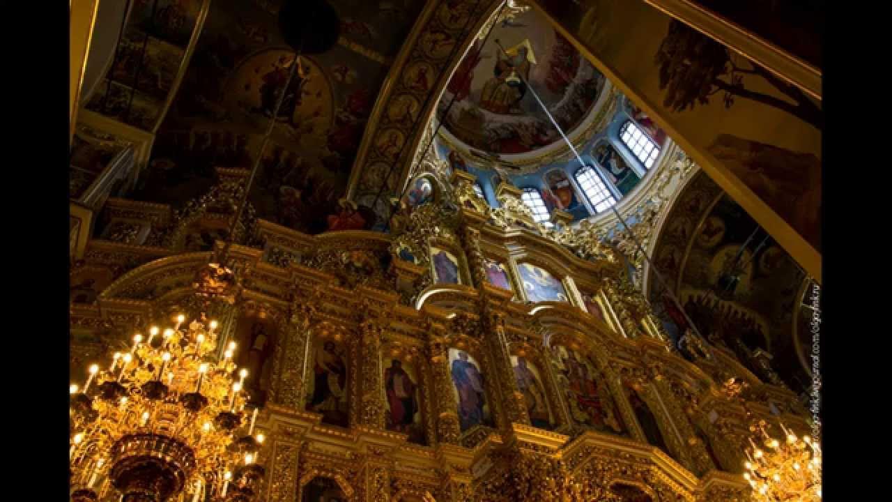 Киево печерская лавра фото внутри храма