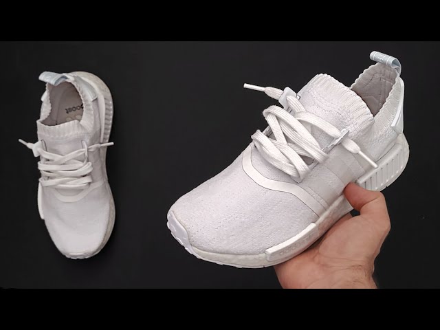 To Lace NMD Double Lace Method 👟🔥 (BEST - YouTube