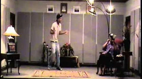 GOSPEL STAGE PLAY " A CHAIR and the BIBLE" by Lanc...