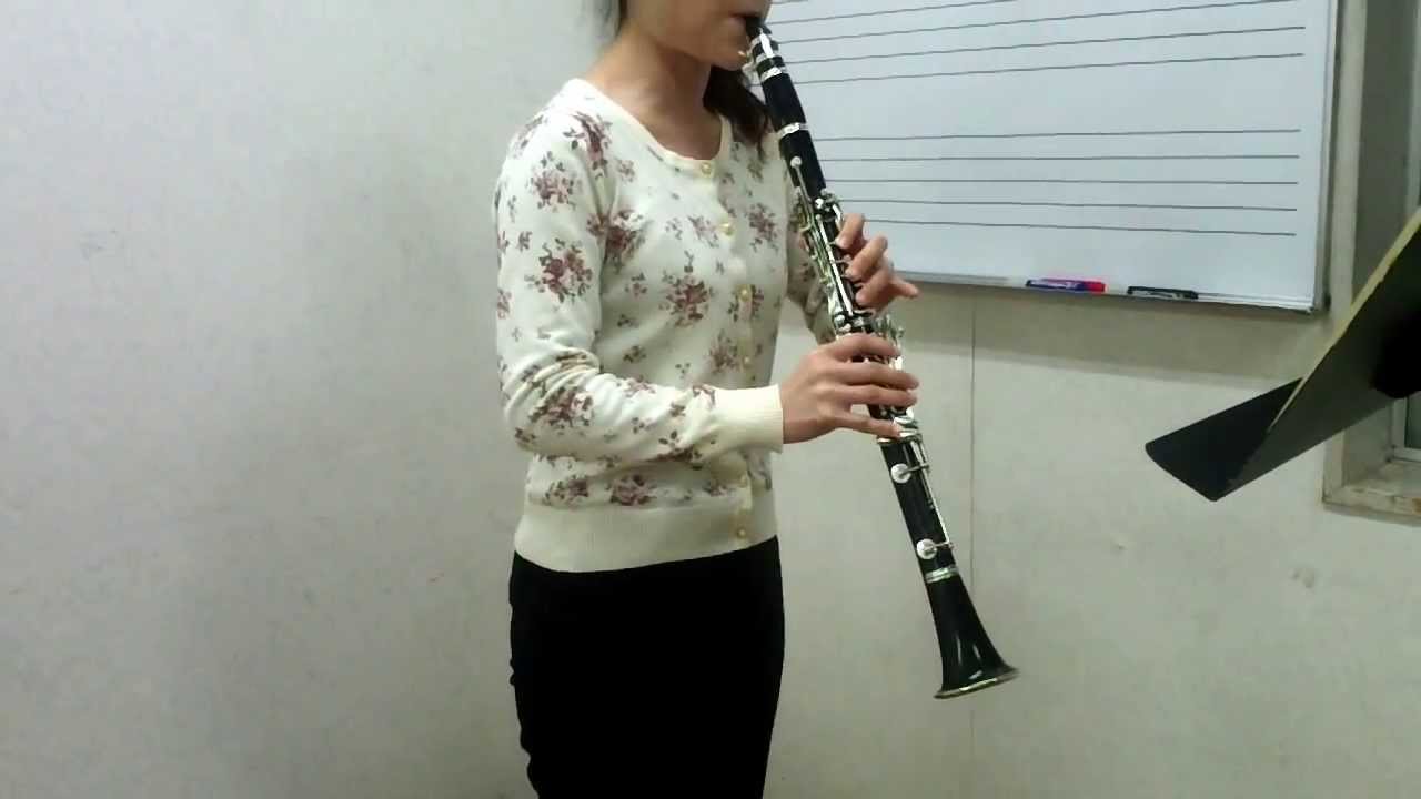クラリネット教室 アメージング グレイス 島村楽器ミュージックサロン本八幡 講師演奏 Youtube