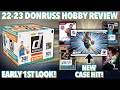 EARLY LOOK AT THE NEW DONRUSS 🏀 (RATED ROOKIES)! 2022-23 Panini Donruss Basketball Hobby Box Review