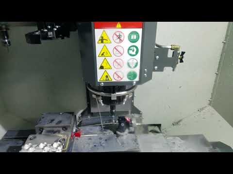 Haas Renishaw quick tool breakage check (DT1)