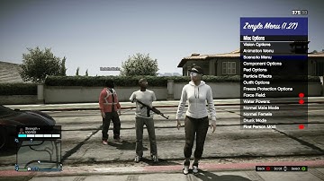 Zenyle Mod Menu 1.27 + Script Bypass! (Xbox 360 RGH/JTAG)