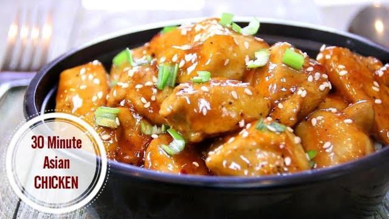 Sweet Asian Chicken in 30 Minutes