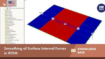 KB 001606 | Smoothing of Surface Internal Forces in RFEM