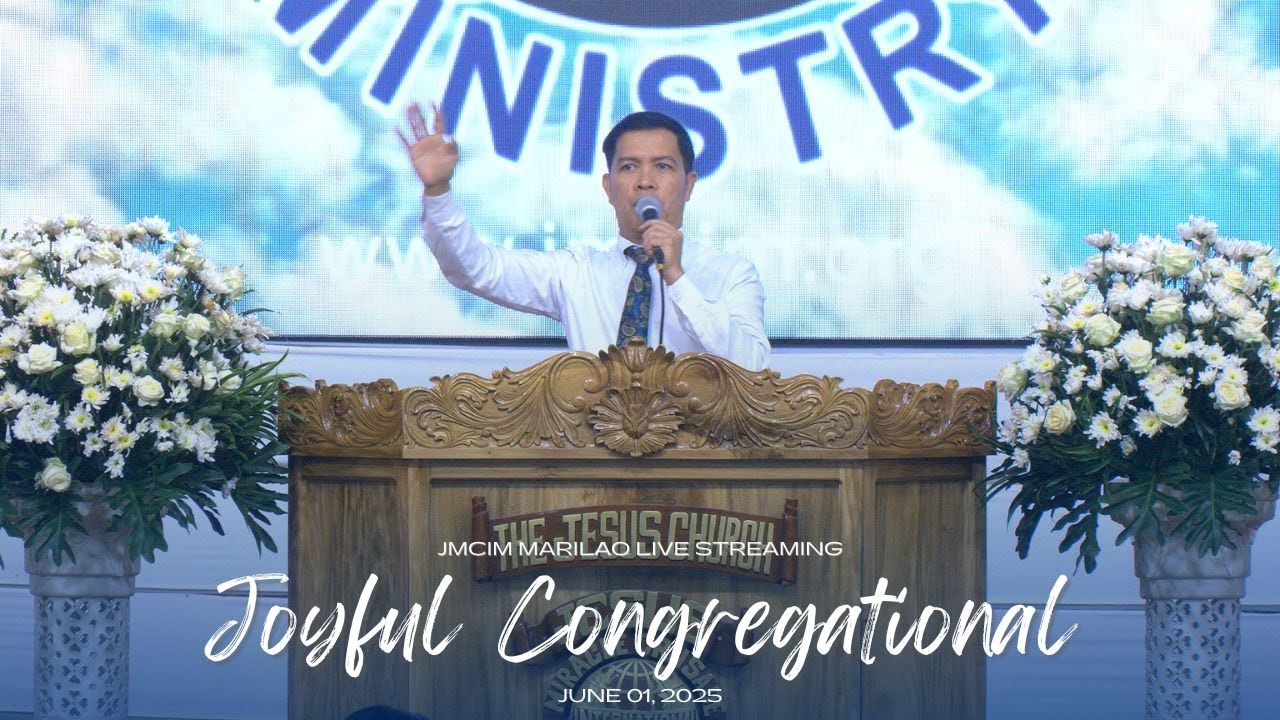 Joyful Congregational | JMCIM Central | Sunday General Service (June 01, 2025)