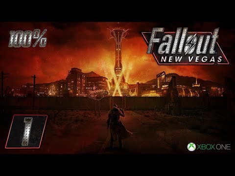 Fallout: New Vegas (Xbox One) - 1080p60 HD Walkthrough Part 1 -  "Ain&rsquo;t That A Kick In The Head&rsquo;"