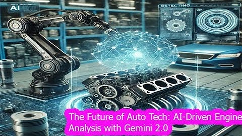 Google Gemini  2.0 AI Vision: Engine Part Detection Like Never Before | Google Gemini 2.0 Vision