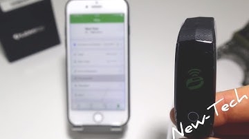 How to connect Lemfo CD02 with Iphone WearHealth IOS App Smartwatch