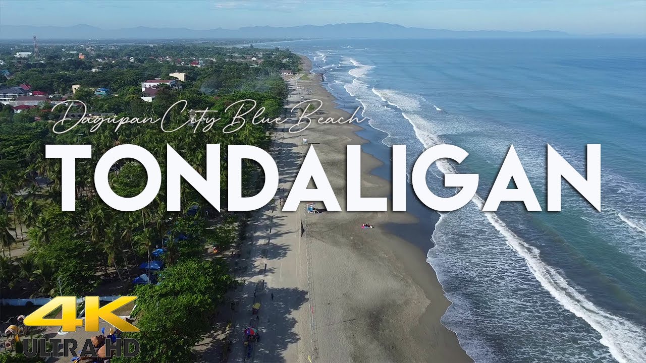 TONDALIGAN BEACH Dagupan City Pangasinan Philippines Drone Aerial Tour tondaligan-beach-dagupan-city-pangasinan-philippines-drone-aerial-tour