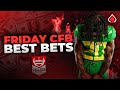 Best Friday College Football Player Props and Bets | 10/18/2024 | Prizepicks CFB