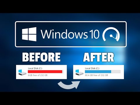 How to clean C drive in Windows 10 | Make your PC faster