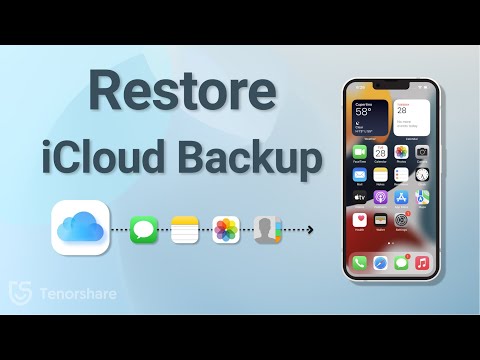 How to Restore iPhone 13 from iCloud Backup