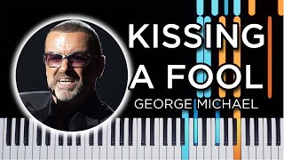 Kissing a Fool (George Michael) - Piano accompaniment tutorial
