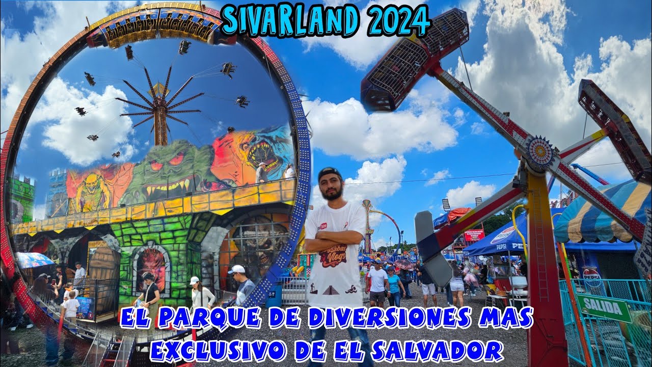 El Mejor Parque de Diversiones de El Salvador 