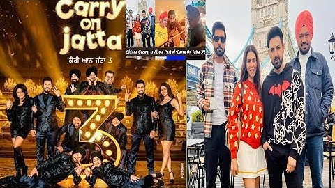 CARRY ON JATTA 3 (Official Trailer) Gippy Grewal | Binnu Dhillon  Sonam Bajwa, Gurpreet Ghuggi Watch
