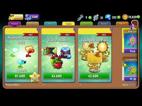 tai game plants vs zombies 2 hack cho pc - Plants vs Zombies 2 by gameguardian ( Gems, coins,...)