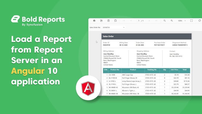 Load A Sample Report From Bold Reports 2024