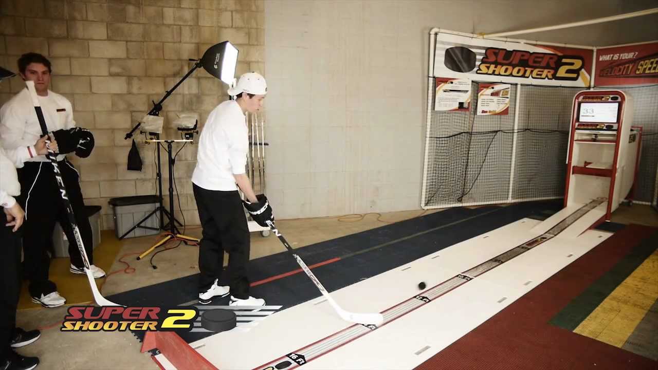 How to improve your hockey shot technique the Super Shooter 2™ YouTube