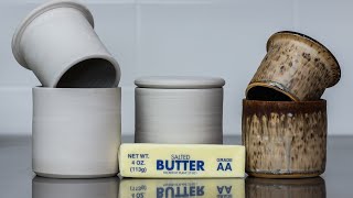 How to make a Butter Crock/Butter Bell/French Butter Keeper