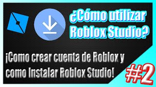 Cómo DESCARGAR e INSTALAR ROBLOX ✓ CREA tu CUENTA de ROBLOX GRATIS #Roblox  #tutorial #juegos, By Los Hermanitos