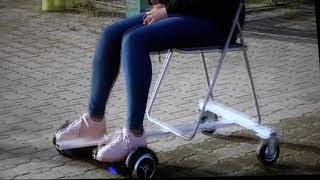 DIY: HOW TO MAKE HOVERBOARD SEAT