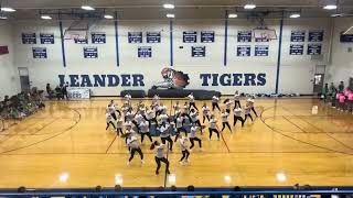 2023-2024 Tigerettes Pep Rally Hip Hop