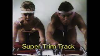 Televend Trim Track Fitness Equipment Advert 1993