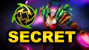 SECRET vs NiP - Immortal Division - OMEGA League DOTA 2