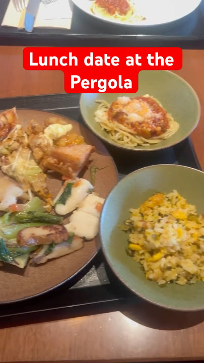 Marriott Nagoya Associa Hotel a 5-star hotel with a restaurant named Pergola. #nagoya #hotel #lunch