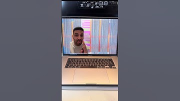 MacBook screen showing lines? It