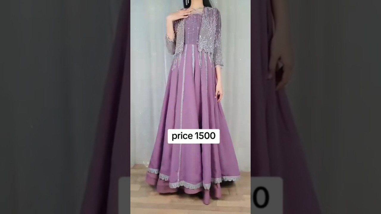 Fancy Jacket on katan silk maxi dress 