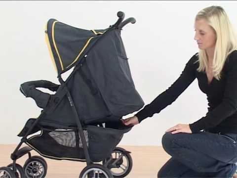 petite star travel system