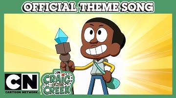 Craig of the Creek | Official Theme Song | Cartoon Network UK 🇬🇧