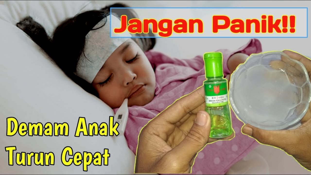 Alhamdulillah!! Demam Panas Anakku Turun Cepat,Cara Mengatasi Demam