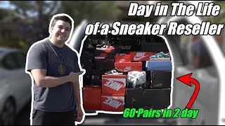 Day in the Life of a SNEAKER RESELLER * 60 pairs in 2 days off Facebook Market by The 1s Sneakers 8,833 views 2 years ago 25 minutes
