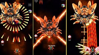 Space hunter level 30 with boss