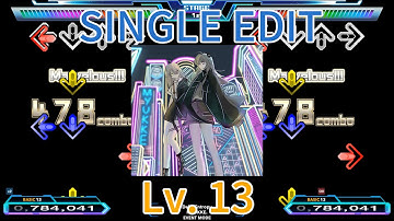 【DDR EDIT】Delta Entropy (SINGLE BASIC Lv.13)