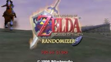 ZOOTR Zelda Ocarina of Time N64 Rom Hack Randomizer Part 2