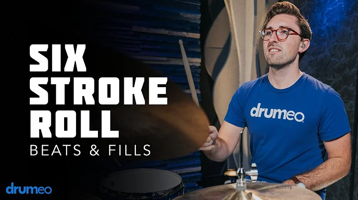 How To Play A Six Stroke Roll On The Drums - Drum Rudiment Lesson