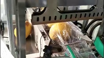fruit  shrink wrap machine