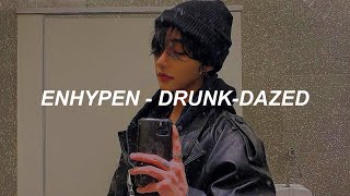 ENHYPEN (엔하이픈) 'Drunk-Dazed' Easy Lyrics Resimi