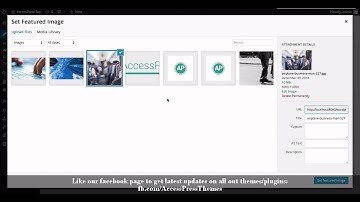 Free WordPress Theme AccessPress Ray - How to Add Blog Section and Configure its Settings | Tutorial