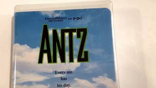 Antz Animated Cartoon Vhs Movie Collection