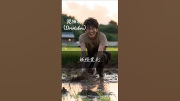 【妖怪変化#10】実は美男美女な日本の妖怪#ai #aiart #yokai #shorts